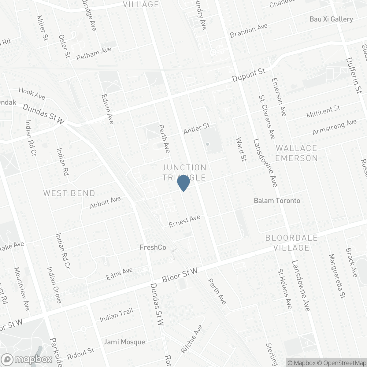 102 - 245 PERTH AVENUE, Toronto, Ontario M6P 3X9